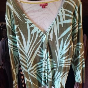 Merona size large cardigan